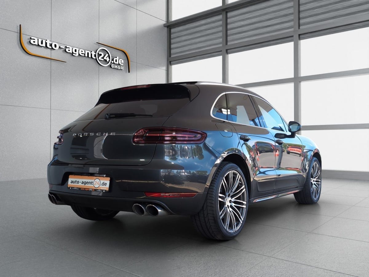 Porsche Turbo AHK Pano Luft ACC Sitzlüft. 360° foto 4