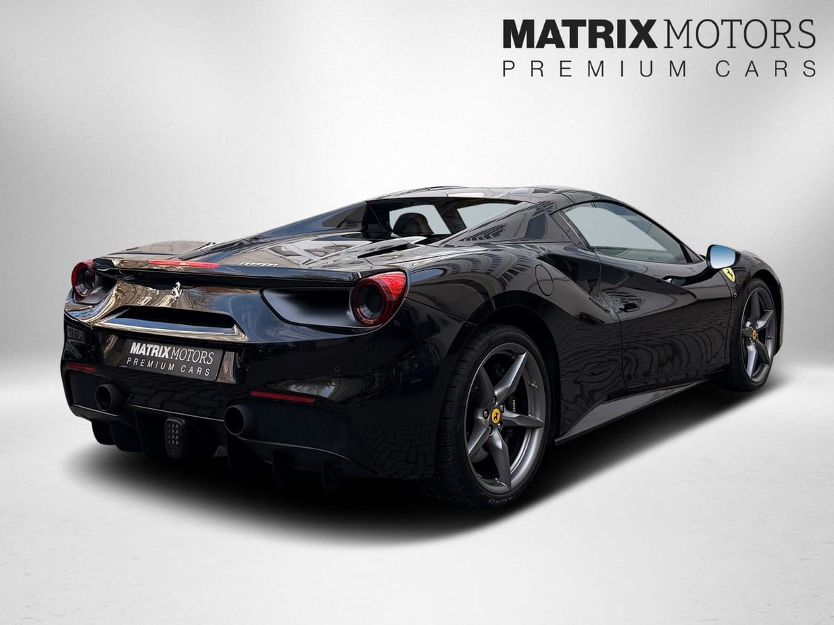 Ferrari 488 Spider Carbon LIFT Camera German Spec. foto 2