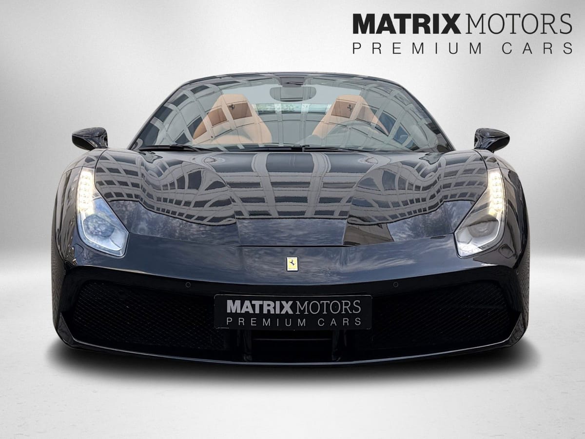 Ferrari 488 Spider Carbon LIFT Camera German Spec. foto 13