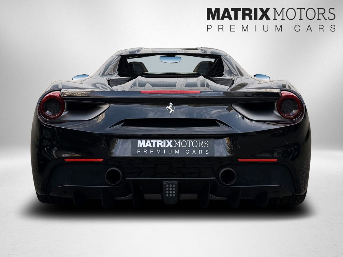 Ferrari 488 Spider Carbon LIFT Camera German Spec. foto 14