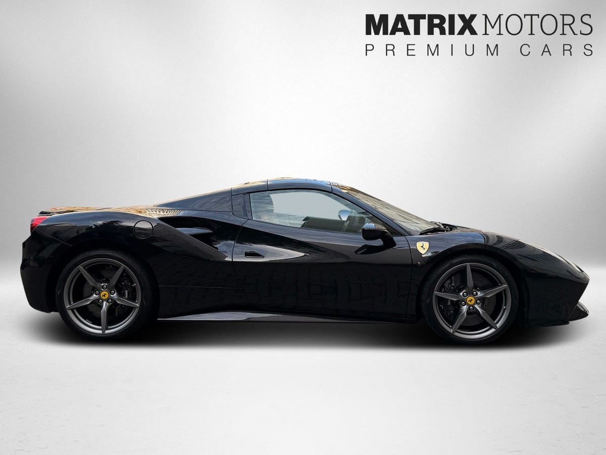 Ferrari 488 Spider Carbon LIFT Camera German Spec. foto 17