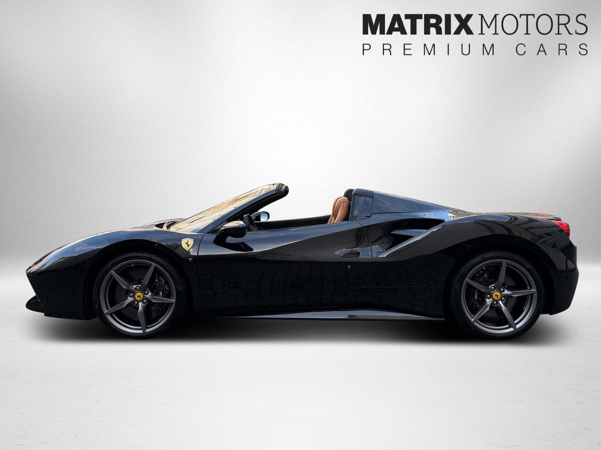 Ferrari 488 Spider Carbon LIFT Camera German Spec. foto 18