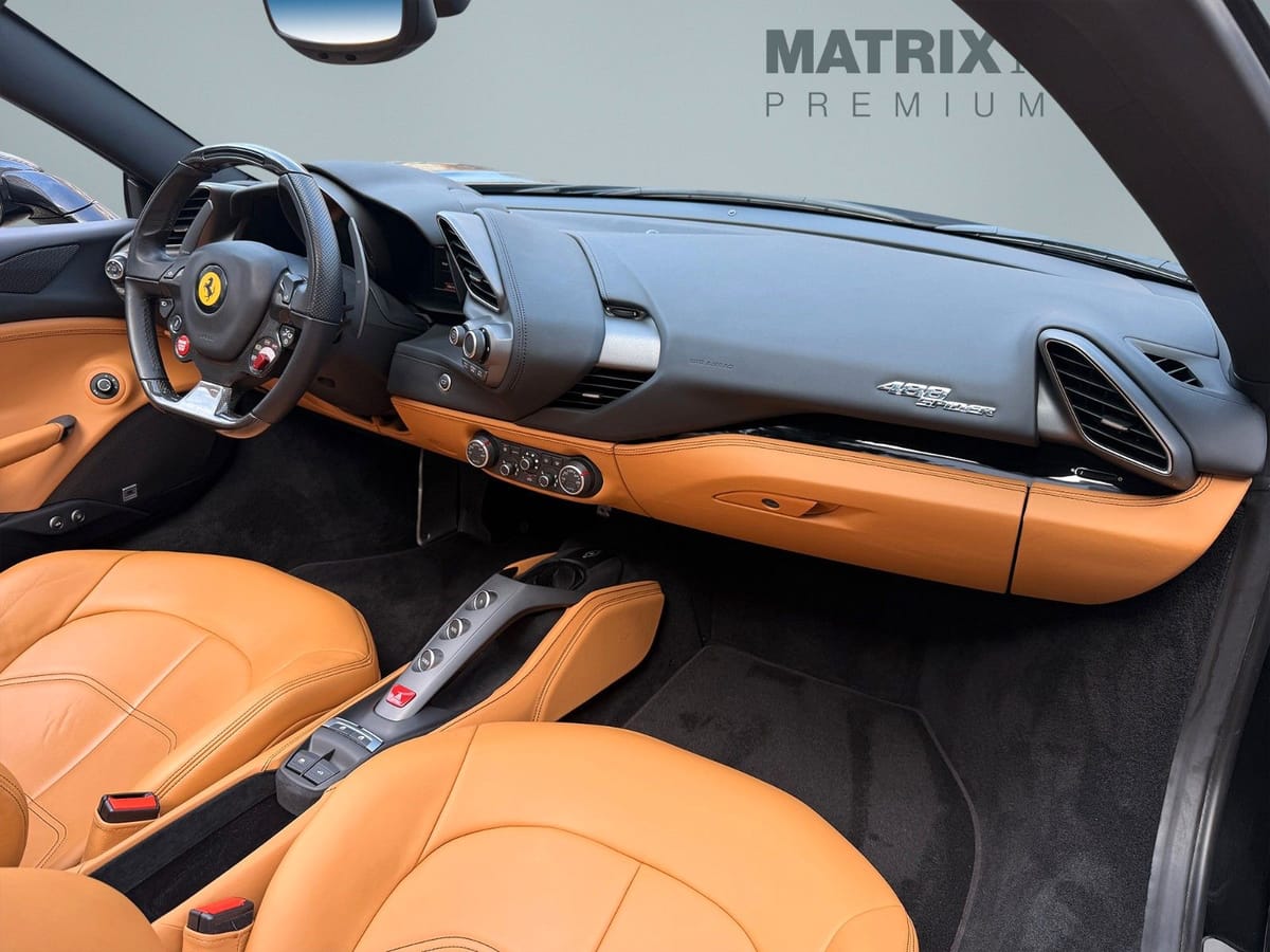 Ferrari 488 Spider Carbon LIFT Camera German Spec. foto 19
