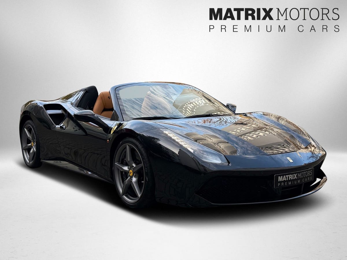 Ferrari 488 Spider Carbon LIFT Camera German Spec. foto 21