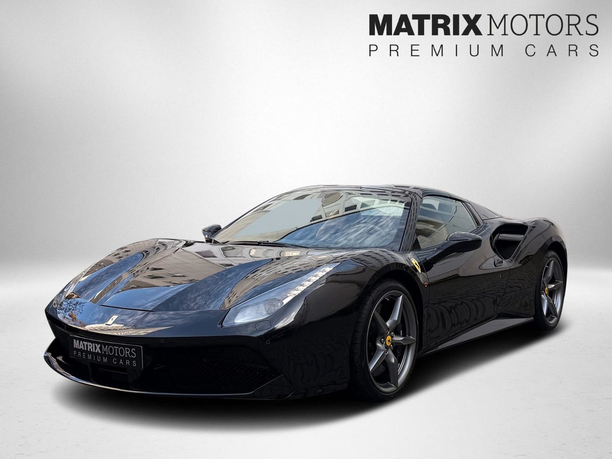 Ferrari 488 Spider Carbon LIFT Camera German Spec. foto 25