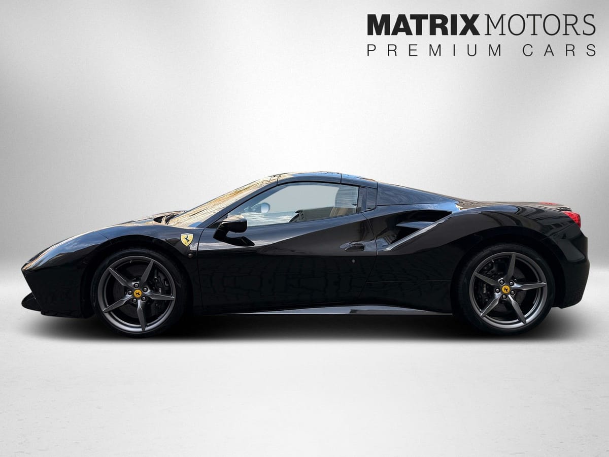 Ferrari 488 Spider Carbon LIFT Camera German Spec. foto 6