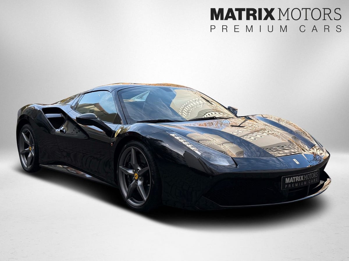 Ferrari 488 Spider Carbon LIFT Camera German Spec. foto 9