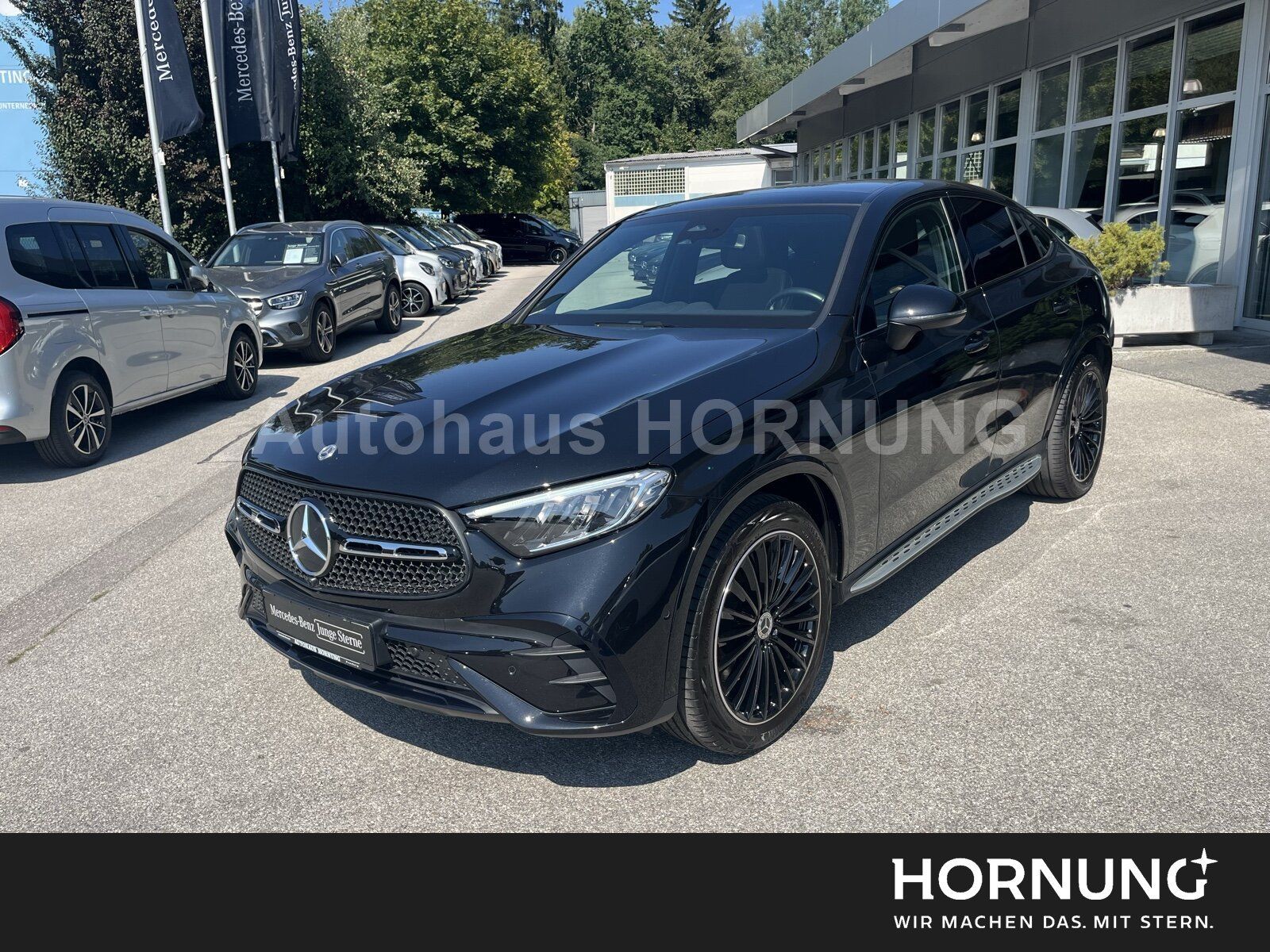 Mercedes-Benz GLC 220 d 4M Coupé AMG Line/AHK/Pano/Night/Memor foto 1