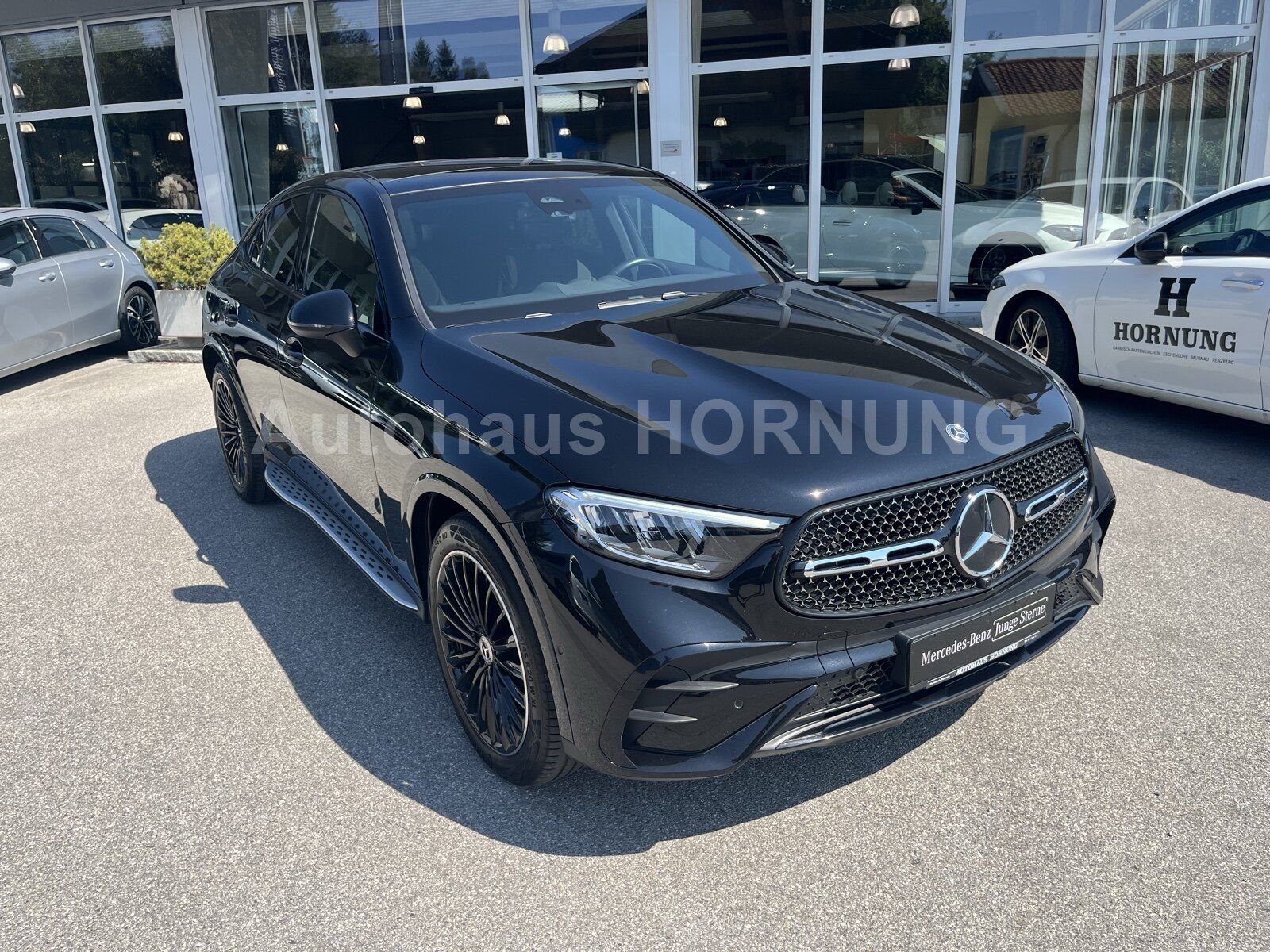 Mercedes-Benz GLC 220 d 4M Coupé AMG Line/AHK/Pano/Night/Memor foto 2