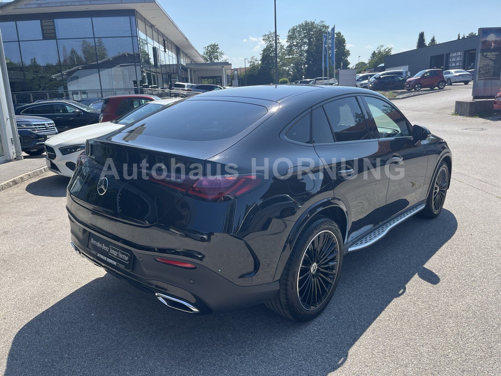 Mercedes-Benz GLC 220 d 4M Coupé AMG Line/AHK/Pano/Night/Memor foto 3