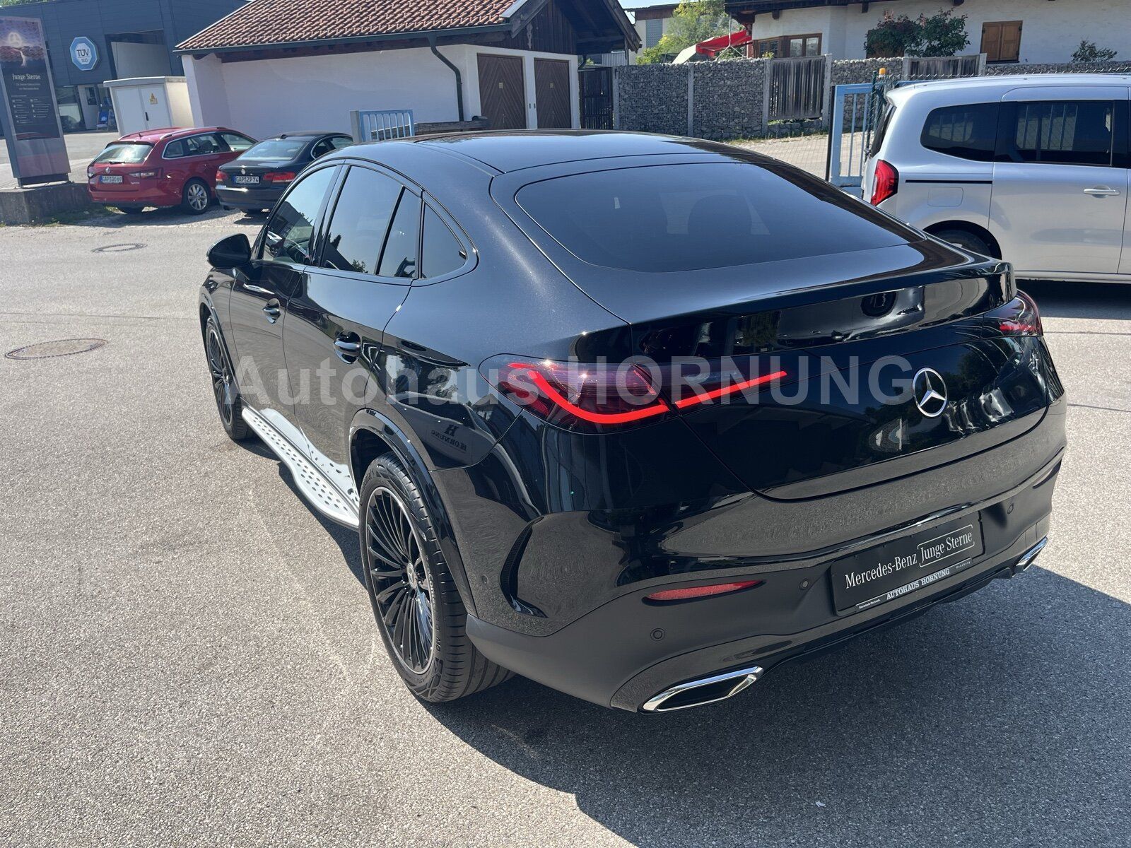 Mercedes-Benz GLC 220 d 4M Coupé AMG Line/AHK/Pano/Night/Memor foto 4
