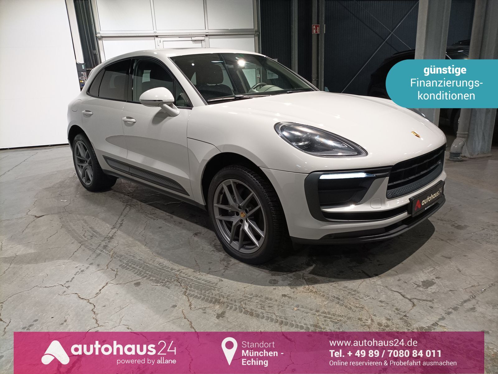 Porsche Macan 2.0 LED|Navi|Kamera|Pano|Sitzhz