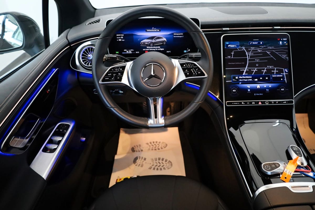 Mercedes-Benz EQE 300,Leder Navi LED SH Kamera Keyless Carplay foto 11