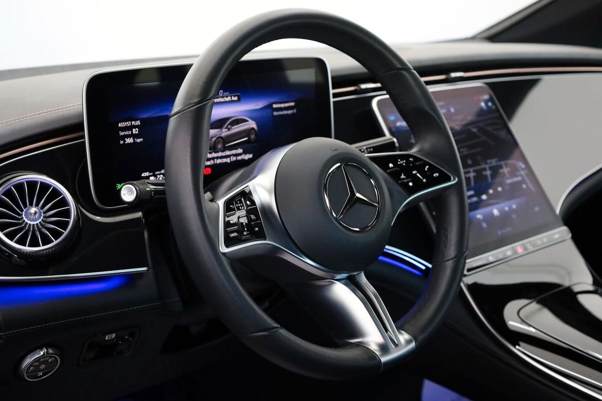 Mercedes-Benz EQE 300,Leder Navi LED SH Kamera Keyless Carplay foto 16