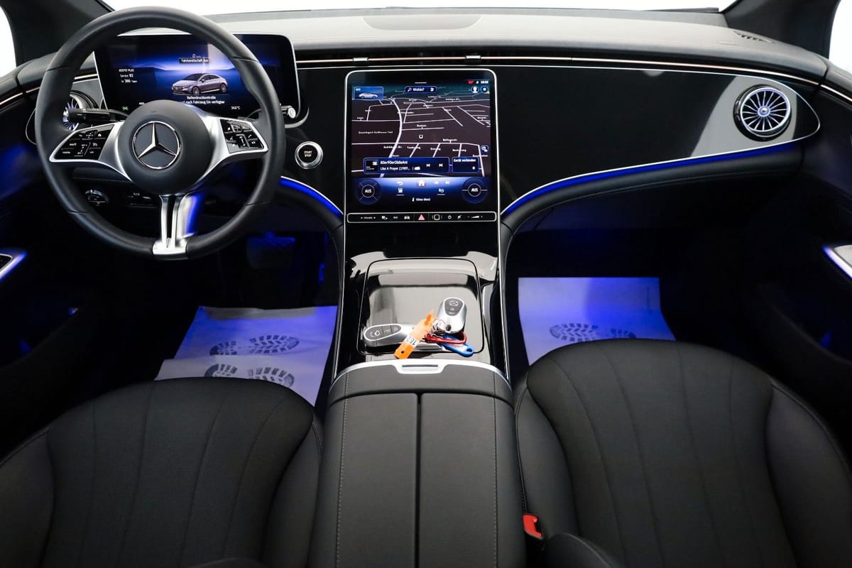 Mercedes-Benz EQE 300,Leder Navi LED SH Kamera Keyless Carplay foto 3