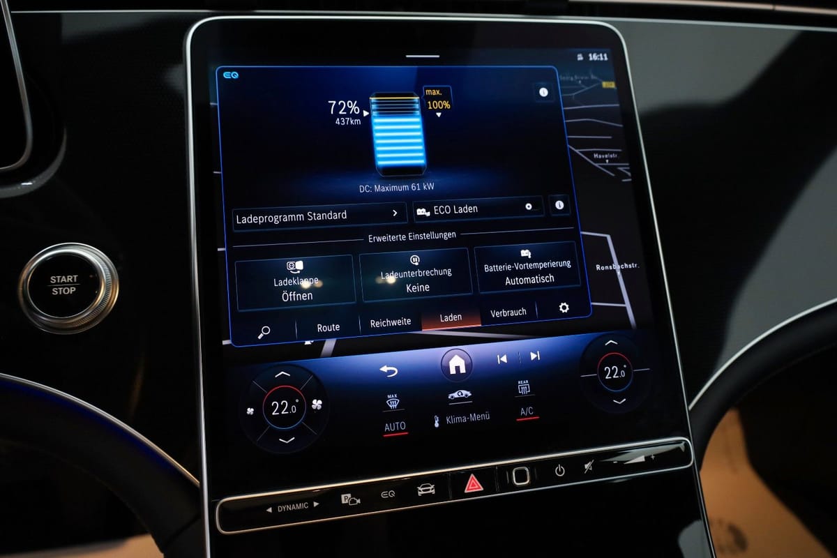Mercedes-Benz EQE 300,Leder Navi LED SH Kamera Keyless Carplay foto 21