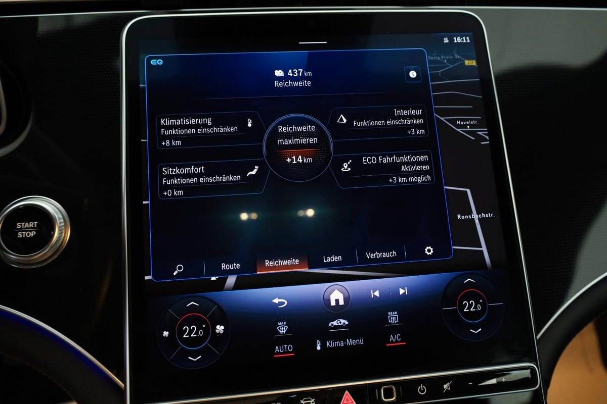Mercedes-Benz EQE 300,Leder Navi LED SH Kamera Keyless Carplay foto 22