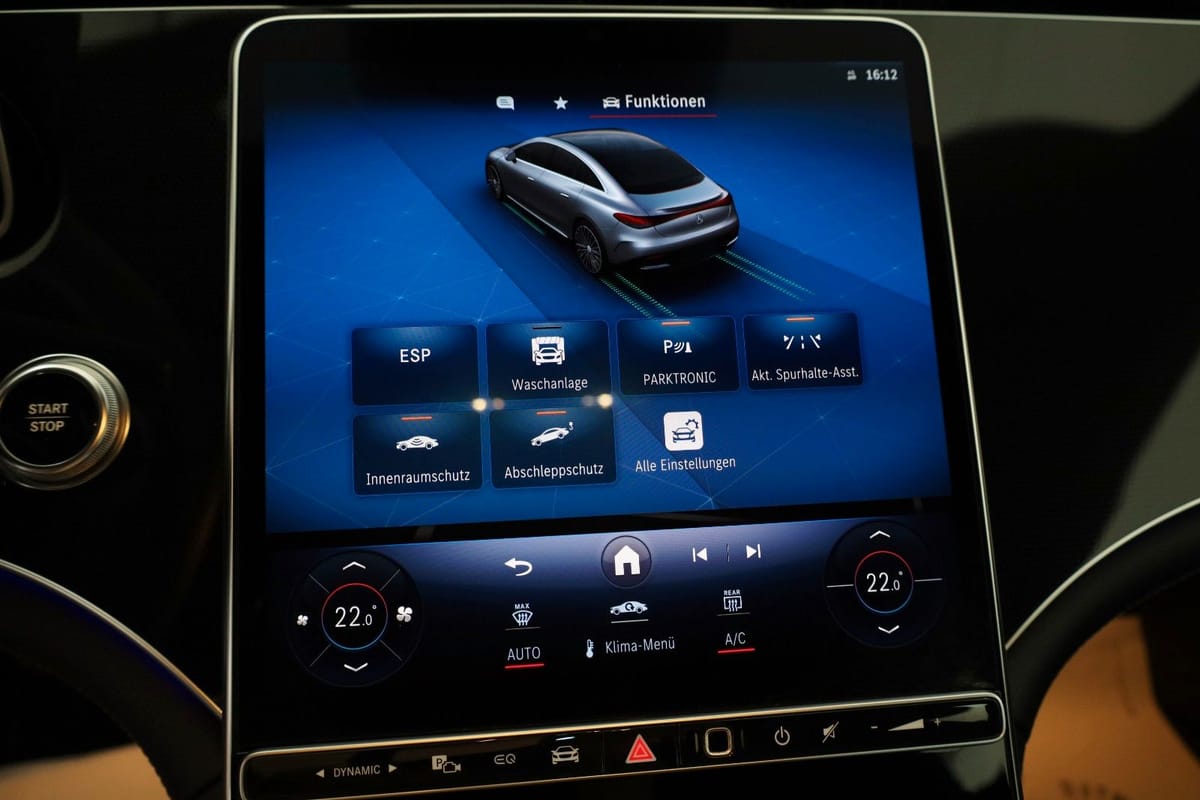 Mercedes-Benz EQE 300,Leder Navi LED SH Kamera Keyless Carplay foto 23