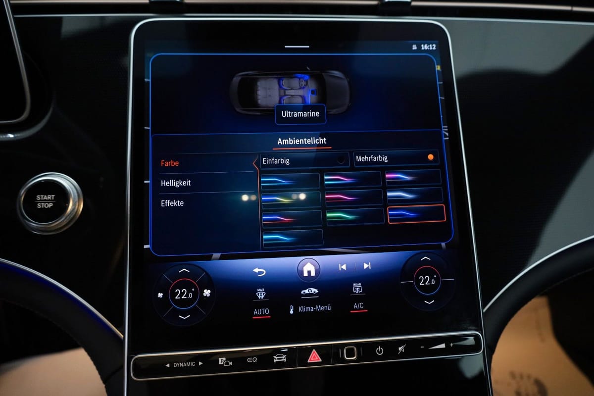 Mercedes-Benz EQE 300,Leder Navi LED SH Kamera Keyless Carplay foto 25