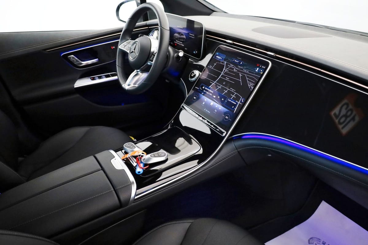 Mercedes-Benz EQE 300,Leder Navi LED SH Kamera Keyless Carplay foto 4