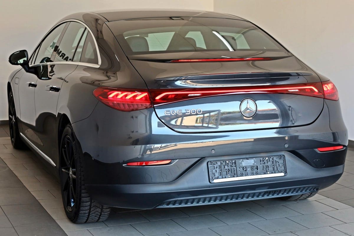 Mercedes-Benz EQE 300,Leder Navi LED SH Kamera Keyless Carplay foto 8