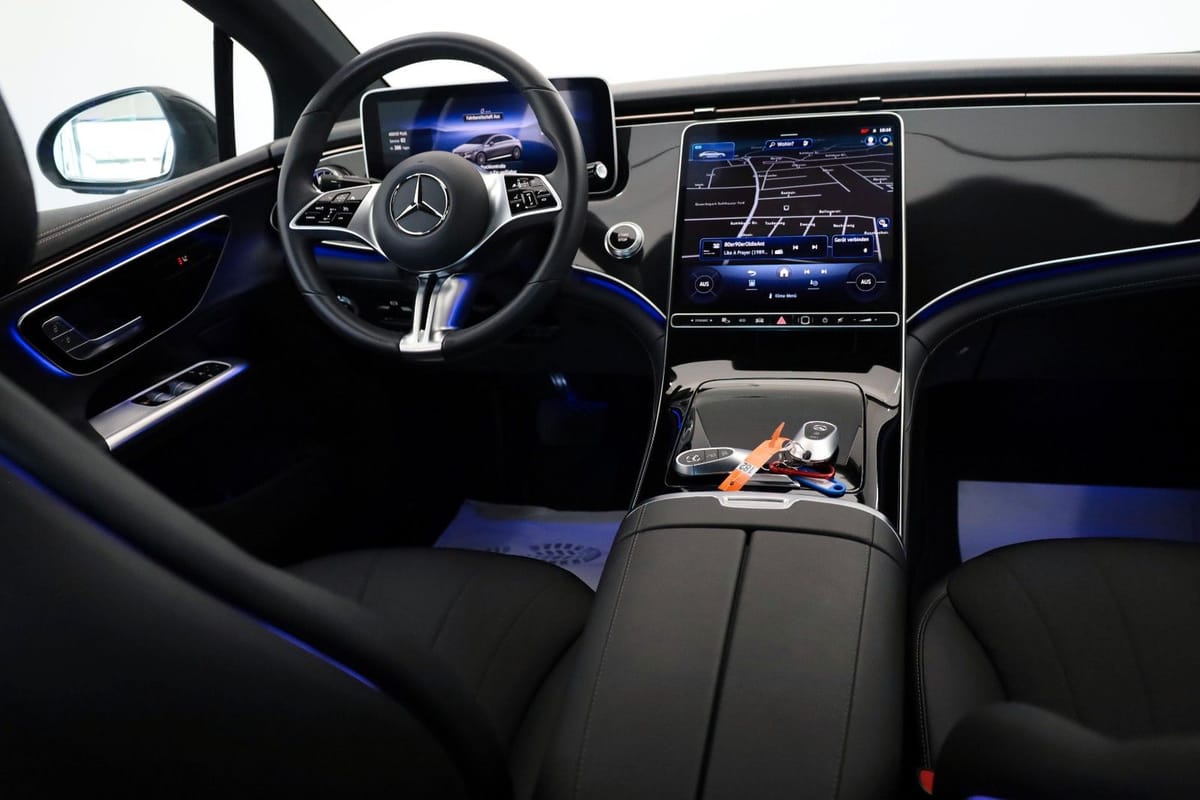 Mercedes-Benz EQE 300,Leder Navi LED SH Kamera Keyless Carplay foto 10