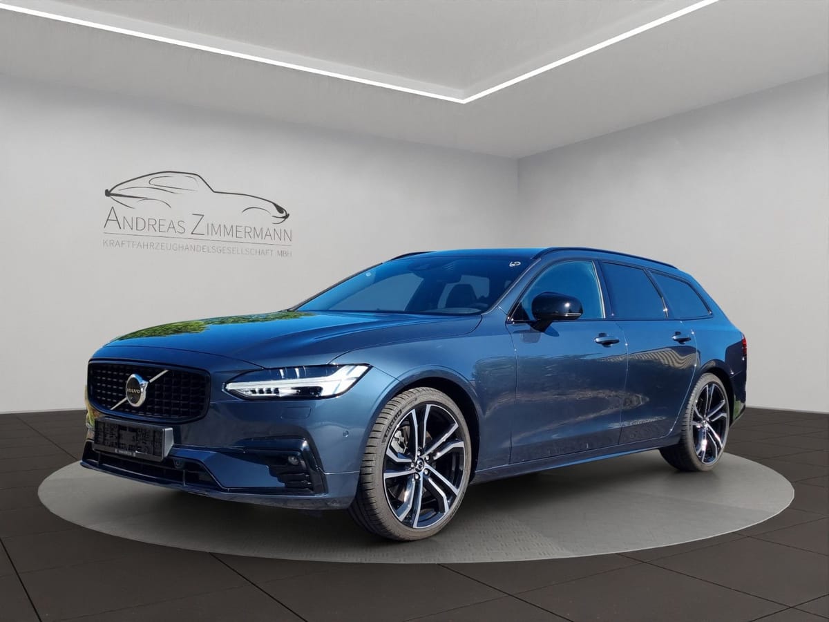 Volvo V90 B6 R-Design AWD XENIUM PANO WINTER PRO 4C BW foto 1
