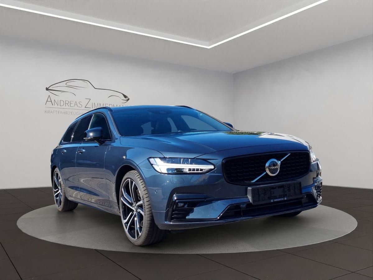 Volvo V90 B6 R-Design AWD XENIUM PANO WINTER PRO 4C BW foto 2
