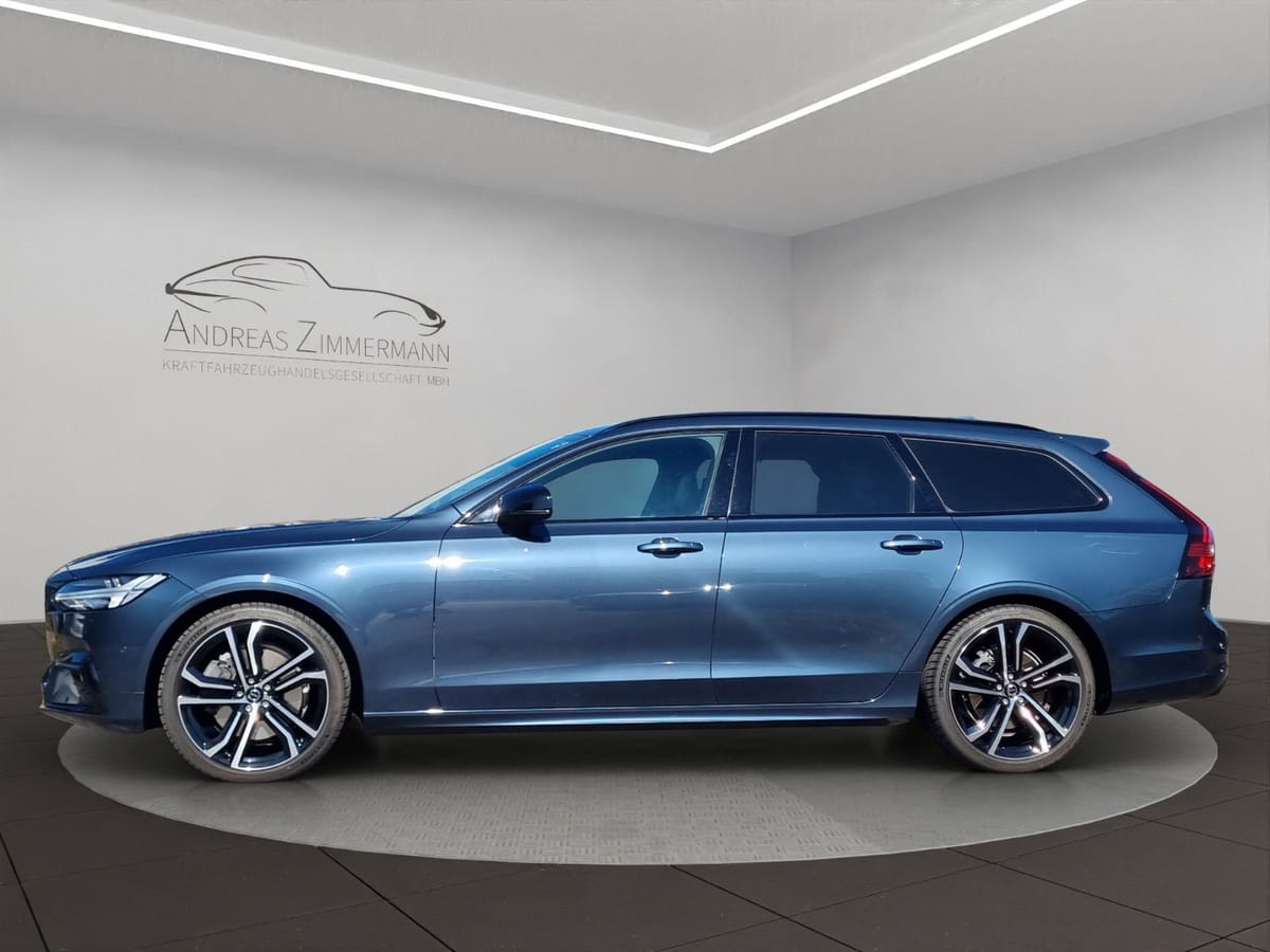 Volvo V90 B6 R-Design AWD XENIUM PANO WINTER PRO 4C BW foto 3
