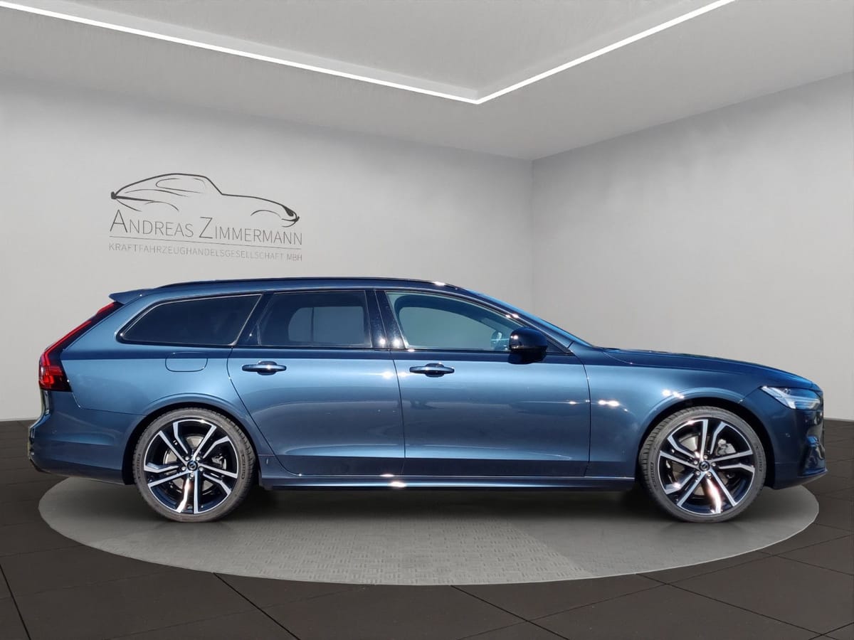 Volvo V90 B6 R-Design AWD XENIUM PANO WINTER PRO 4C BW foto 4