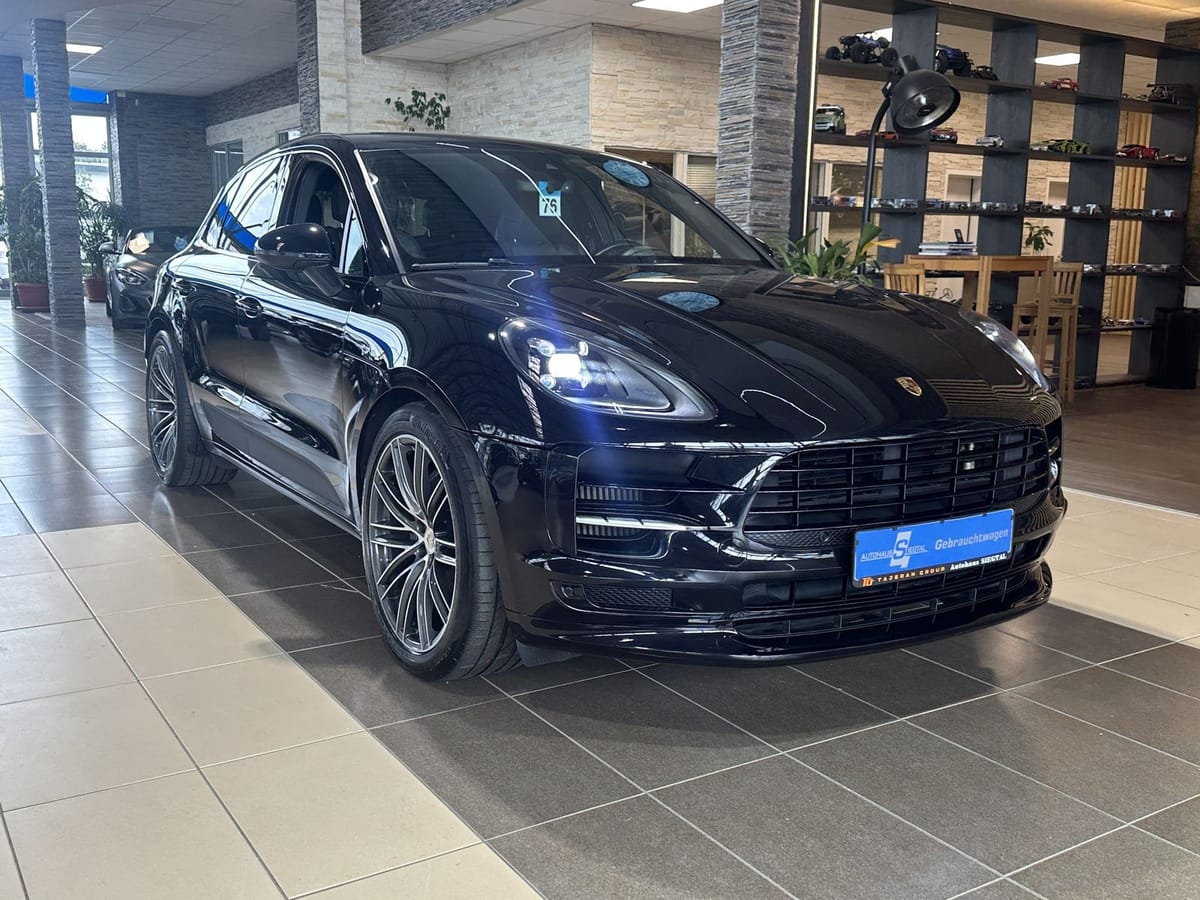 Porsche Macan S Leder LED PCM PSM LEDER HIFI Sport Taste