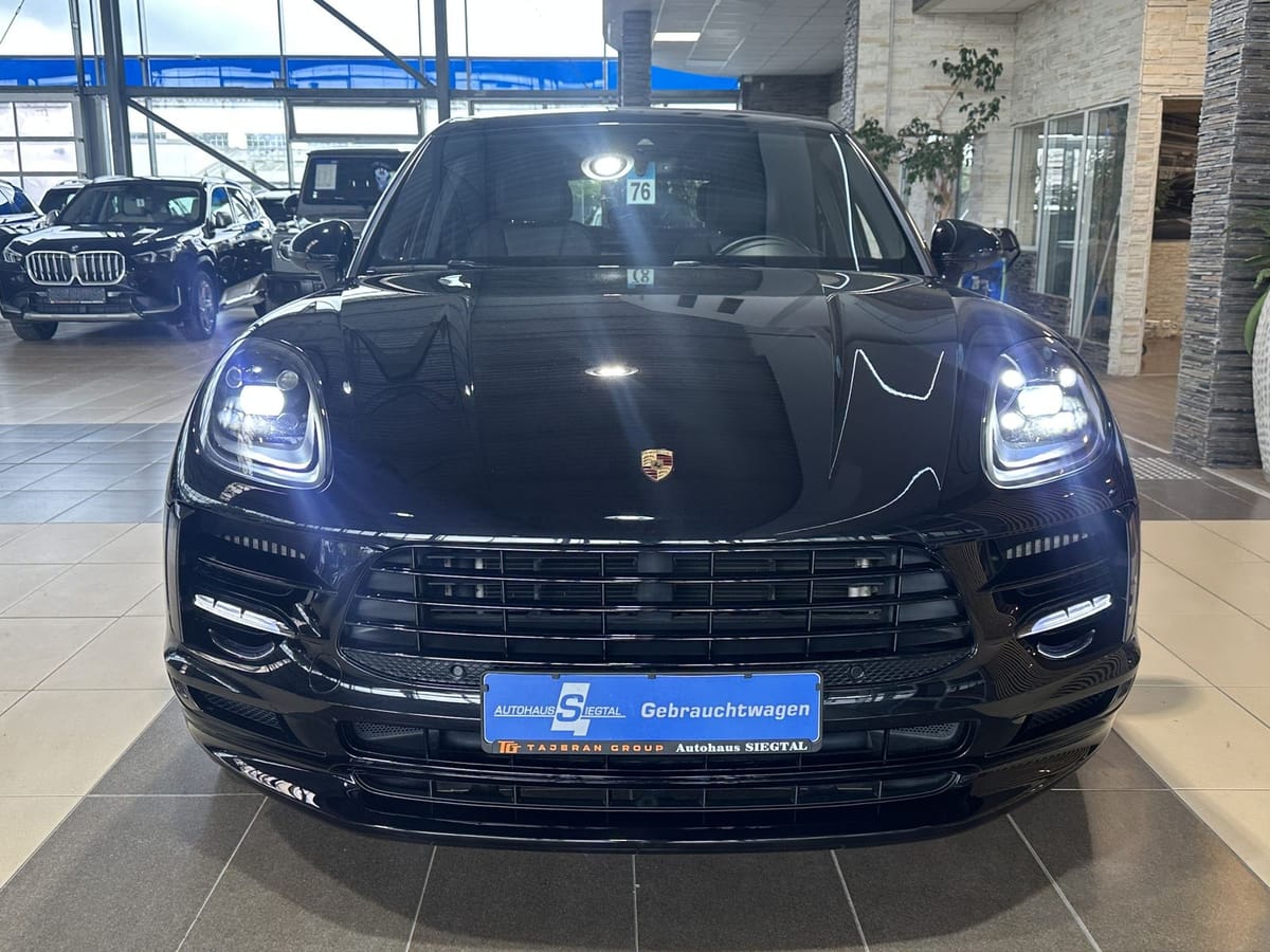 Porsche Macan S Leder LED PCM PSM LEDER HIFI Sport Taste foto 2