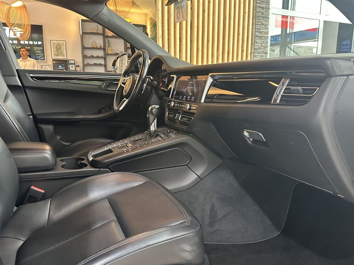 Porsche Macan S Leder LED PCM PSM LEDER HIFI Sport Taste foto 11