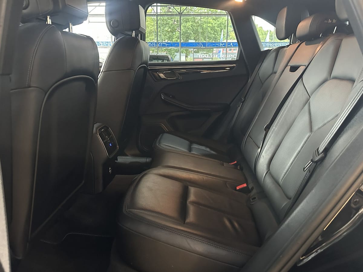 Porsche Macan S Leder LED PCM PSM LEDER HIFI Sport Taste foto 12