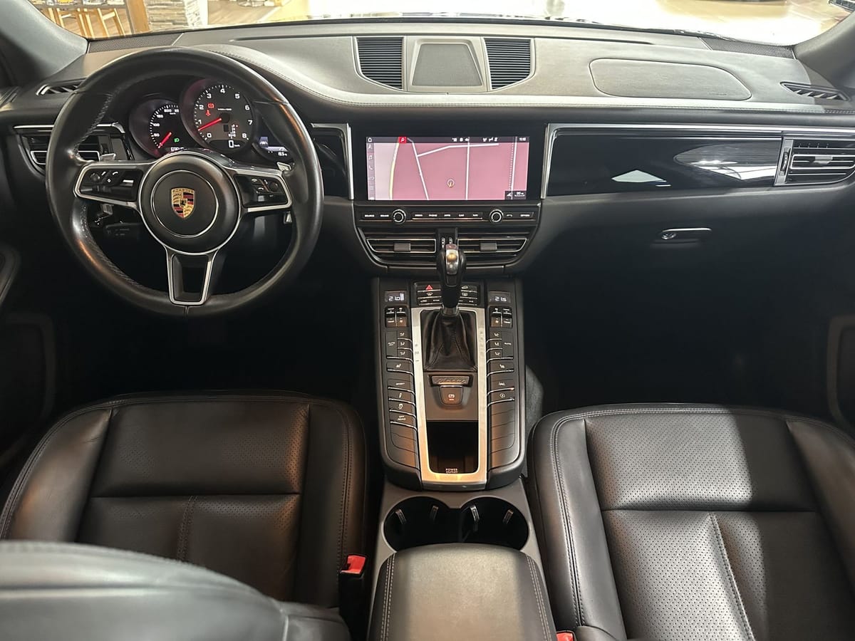 Porsche Macan S Leder LED PCM PSM LEDER HIFI Sport Taste foto 13