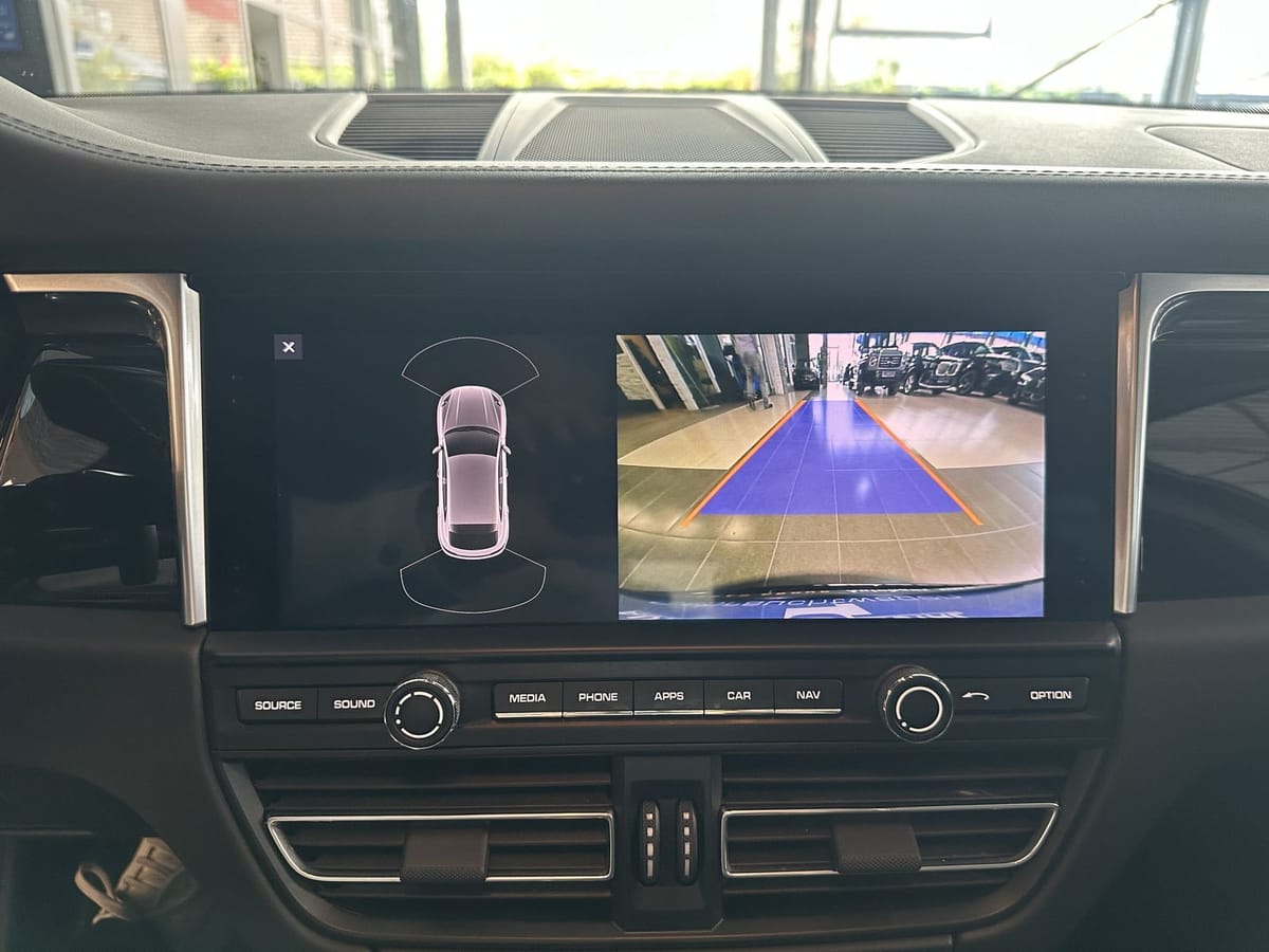 Porsche Macan S Leder LED PCM PSM LEDER HIFI Sport Taste foto 14