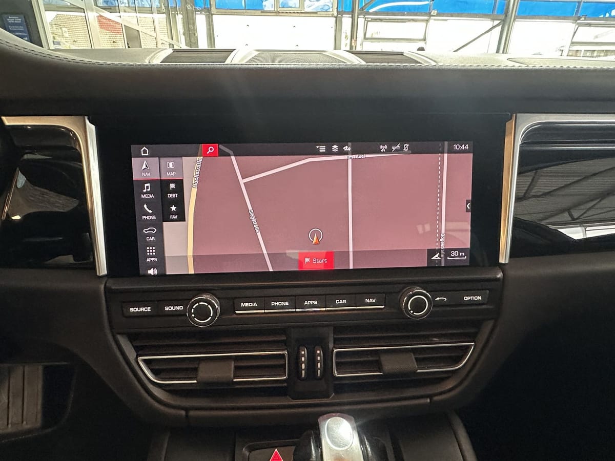 Porsche Macan S Leder LED PCM PSM LEDER HIFI Sport Taste foto 15