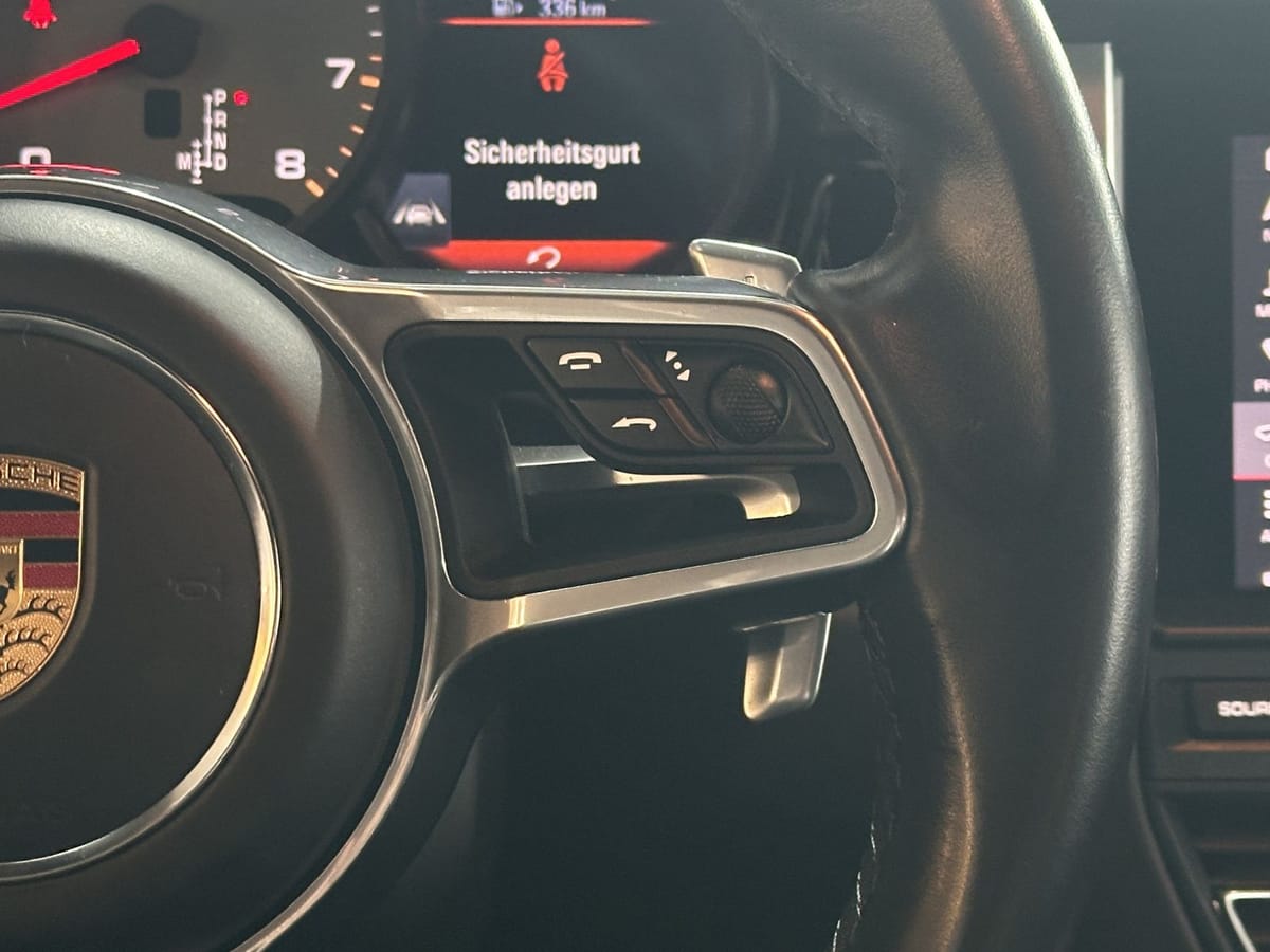 Porsche Macan S Leder LED PCM PSM LEDER HIFI Sport Taste foto 18