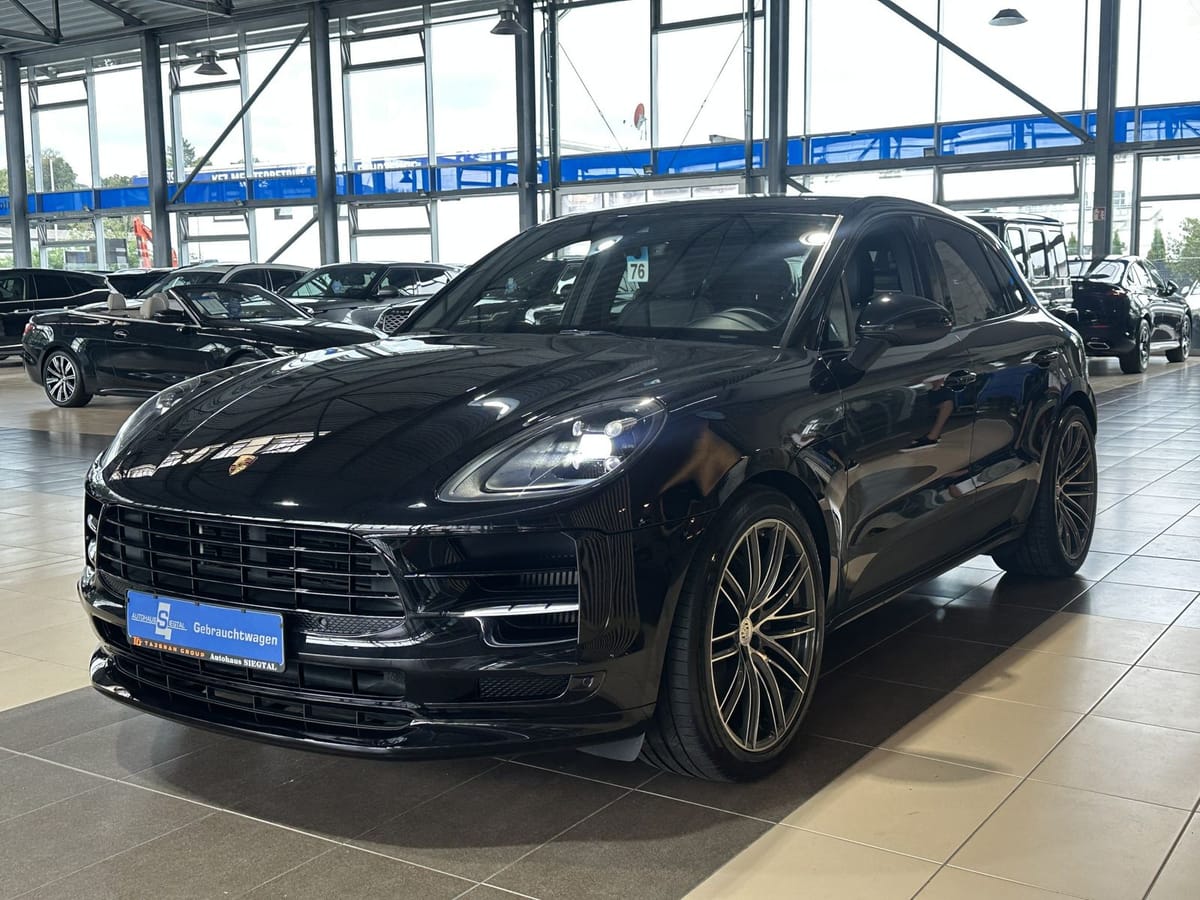 Porsche Macan S Leder LED PCM PSM LEDER HIFI Sport Taste foto 3