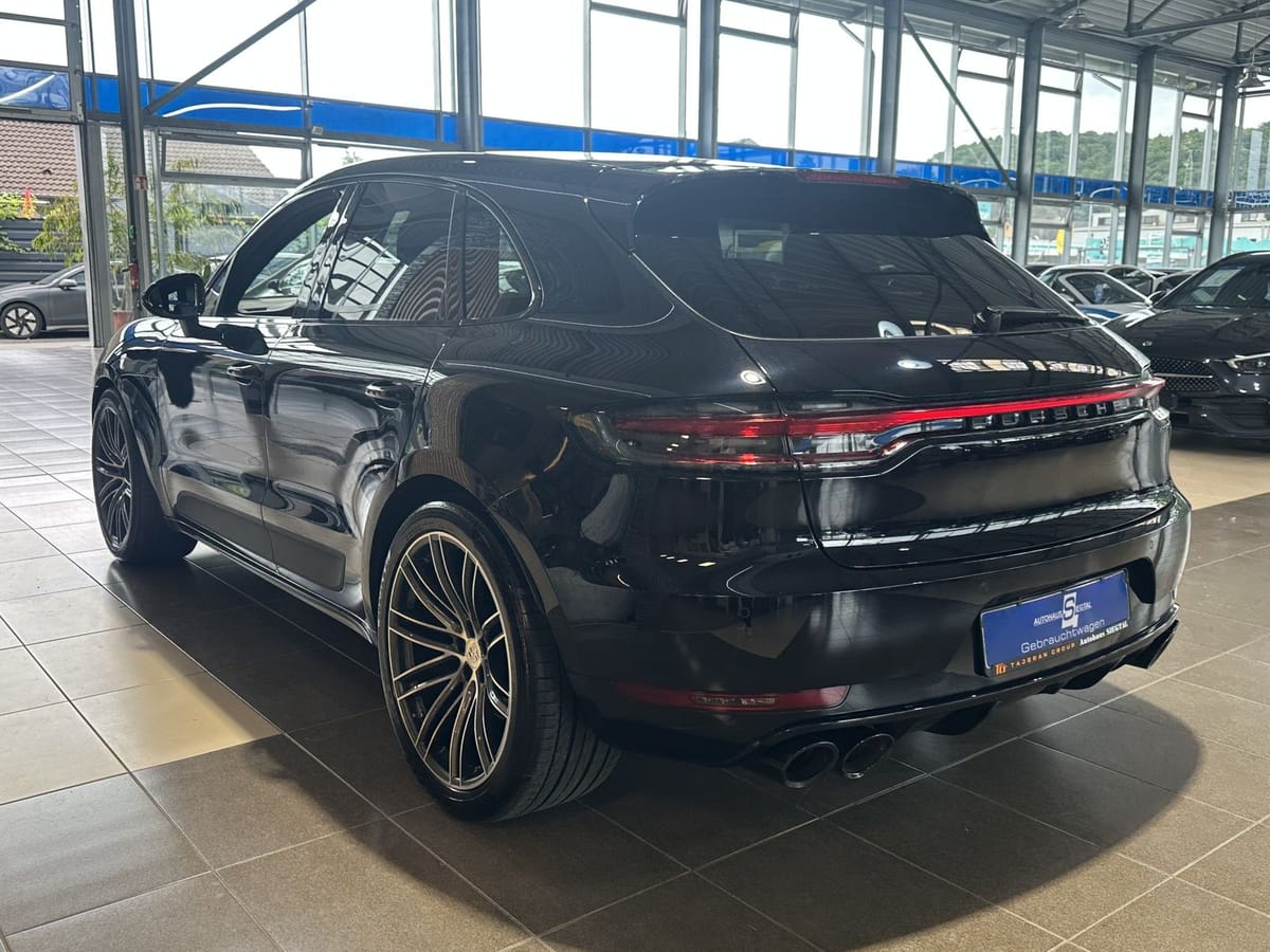 Porsche Macan S Leder LED PCM PSM LEDER HIFI Sport Taste foto 4
