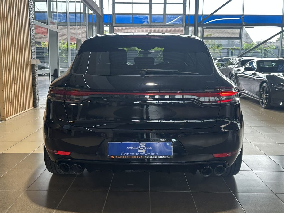 Porsche Macan S Leder LED PCM PSM LEDER HIFI Sport Taste foto 5