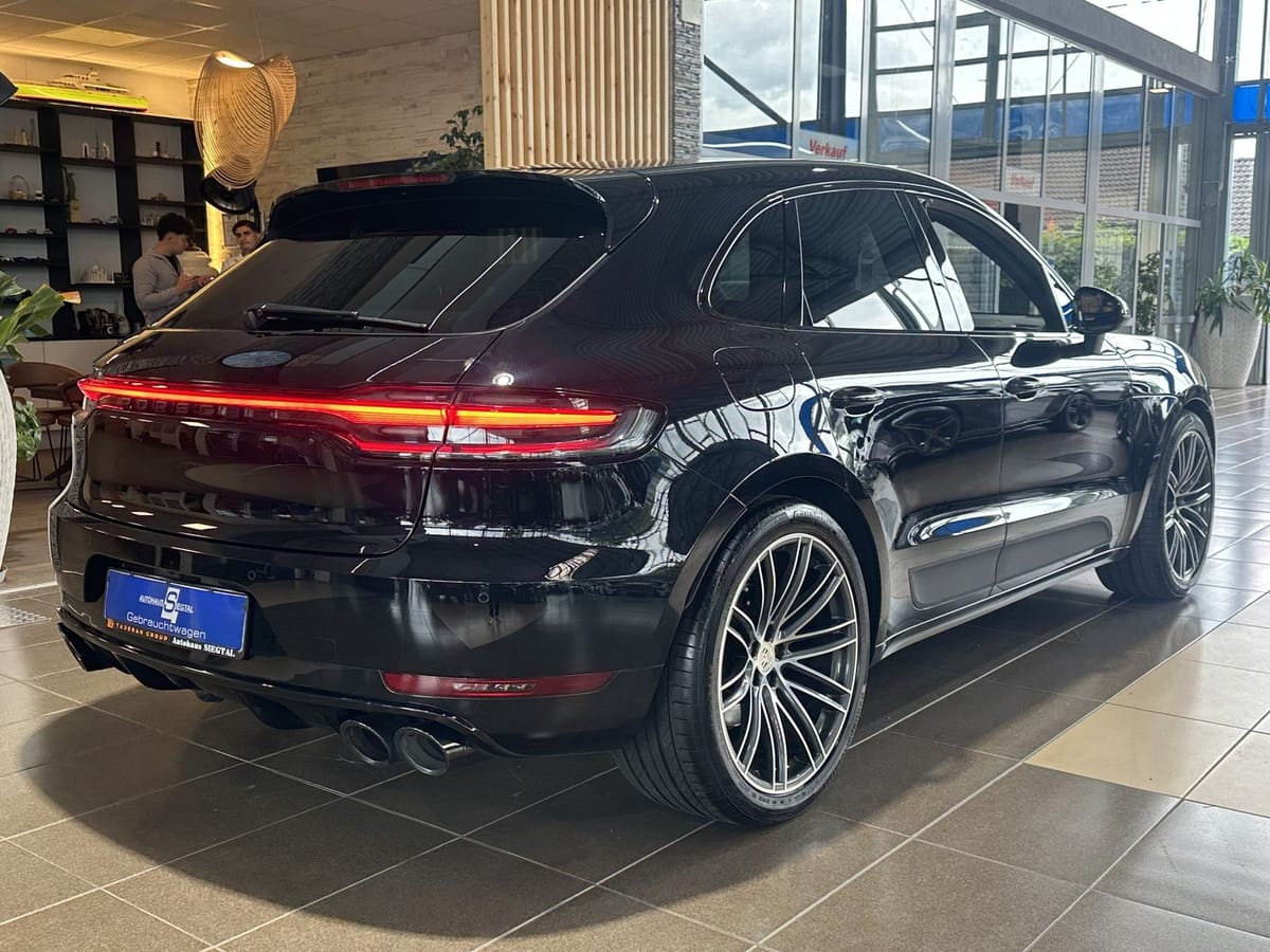 Porsche Macan S Leder LED PCM PSM LEDER HIFI Sport Taste foto 6
