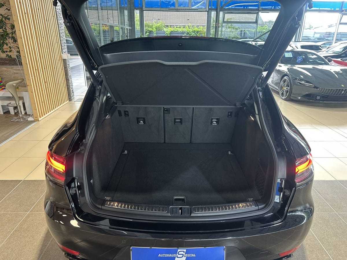 Porsche Macan S Leder LED PCM PSM LEDER HIFI Sport Taste foto 7