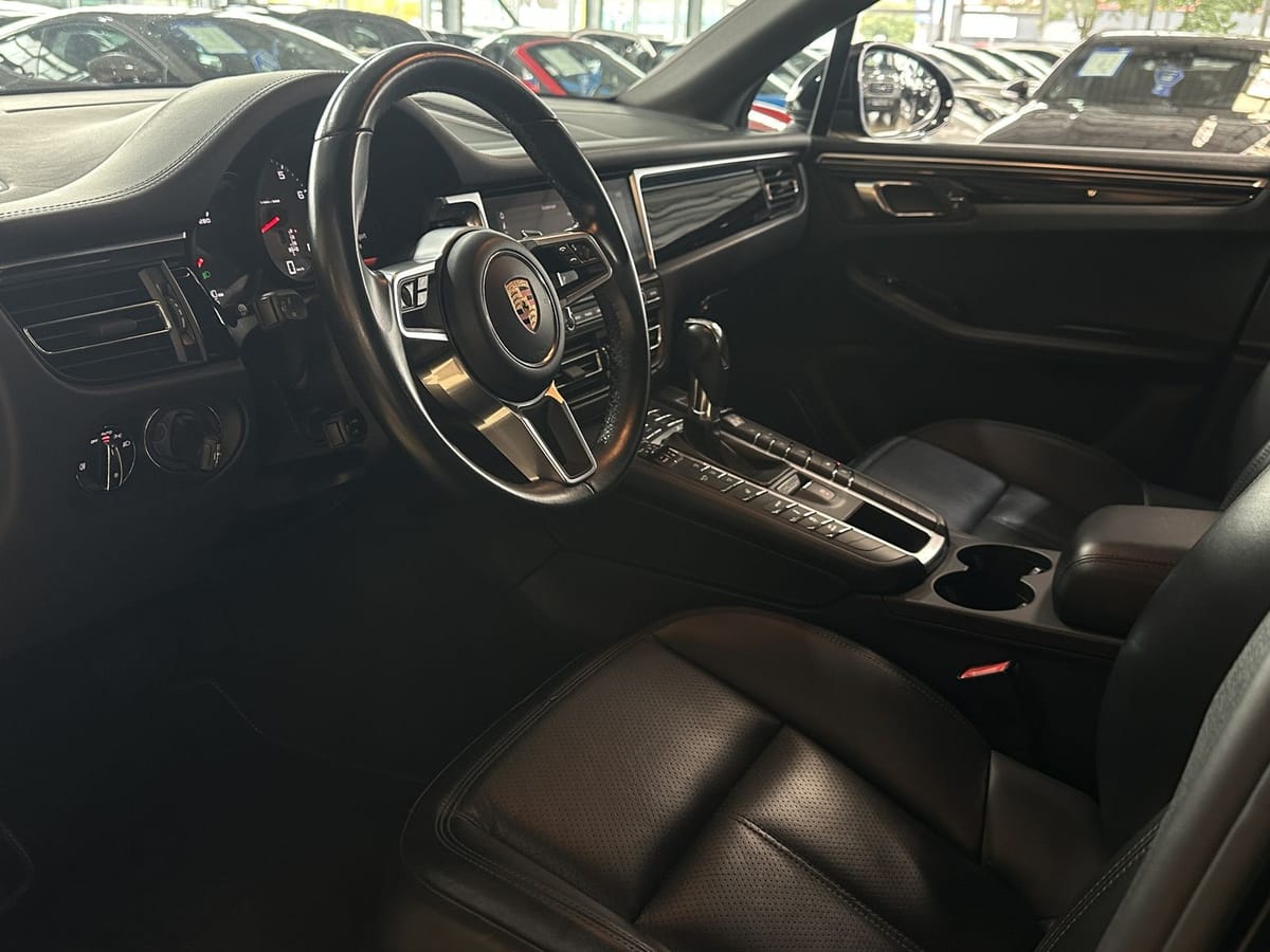 Porsche Macan S Leder LED PCM PSM LEDER HIFI Sport Taste foto 8
