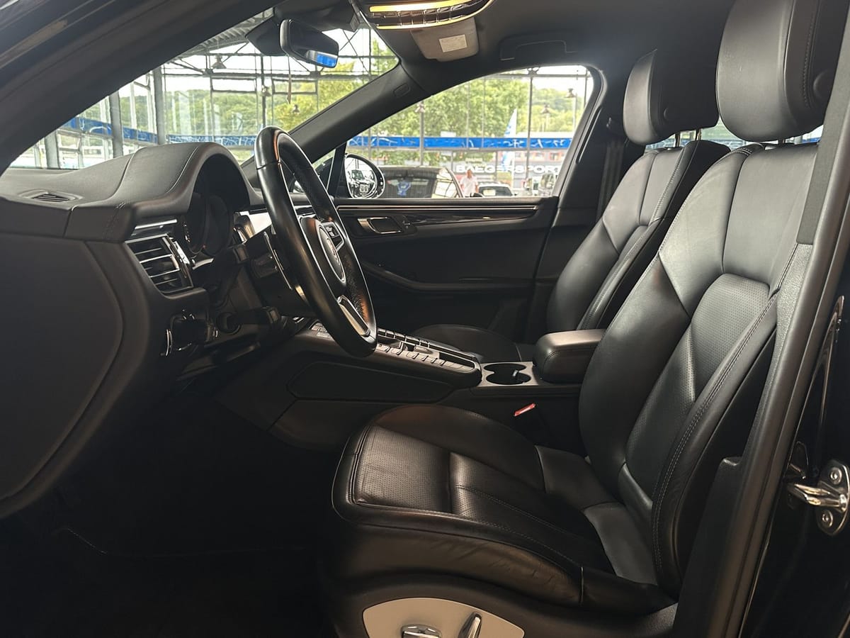 Porsche Macan S Leder LED PCM PSM LEDER HIFI Sport Taste foto 9