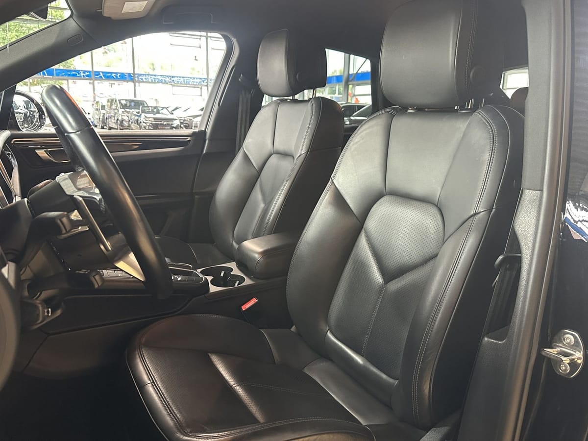 Porsche Macan S Leder LED PCM PSM LEDER HIFI Sport Taste foto 10