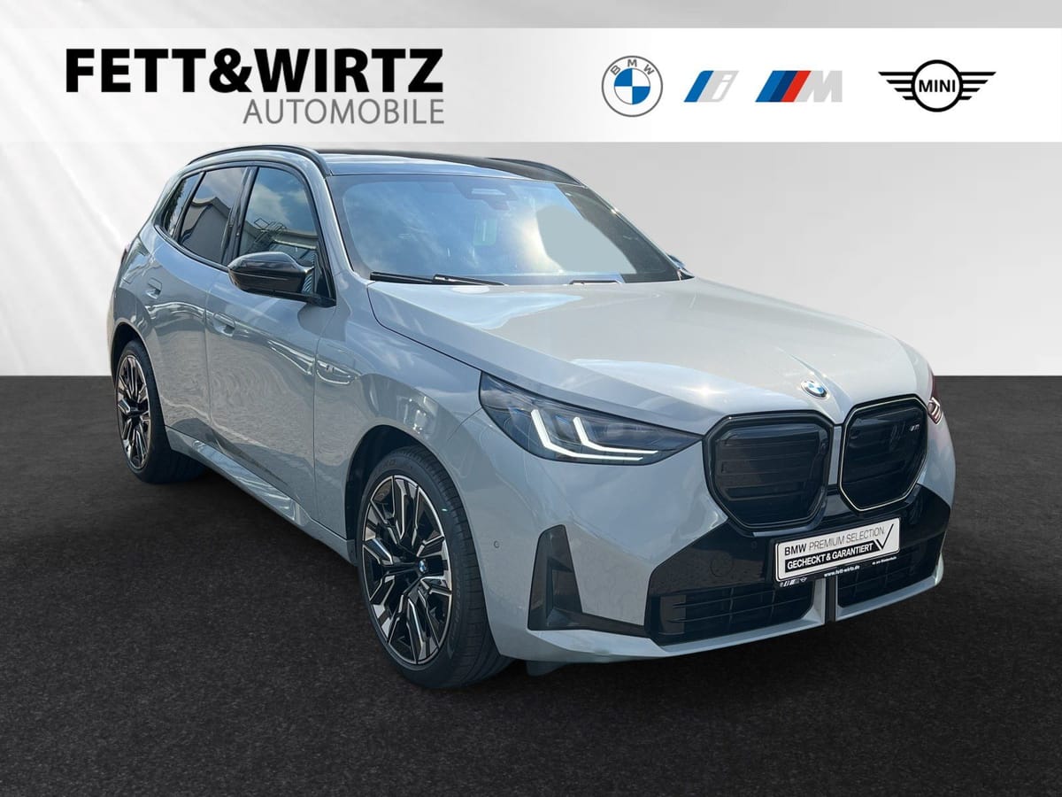 BMW X3 M50 xDrive AHK Pano 21 LMR Standhzg foto 1