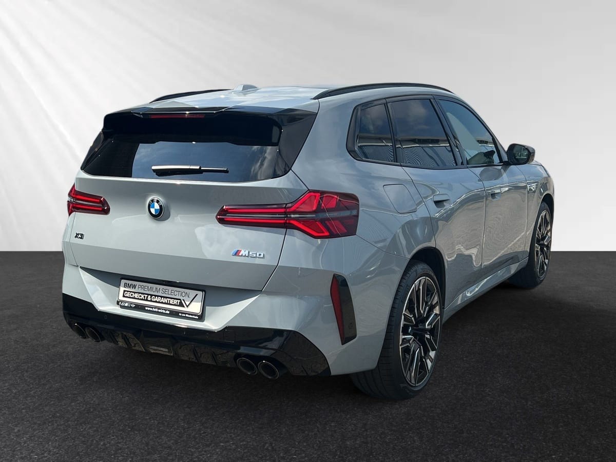 BMW X3 M50 xDrive AHK Pano 21 LMR Standhzg foto 3