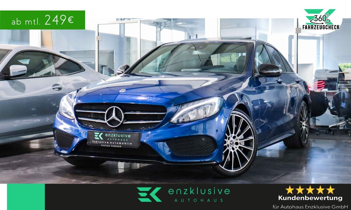Mercedes-Benz C300 AMG PANO*LED*COMAND*NIGHT*KAMERA*STANDHEIZU