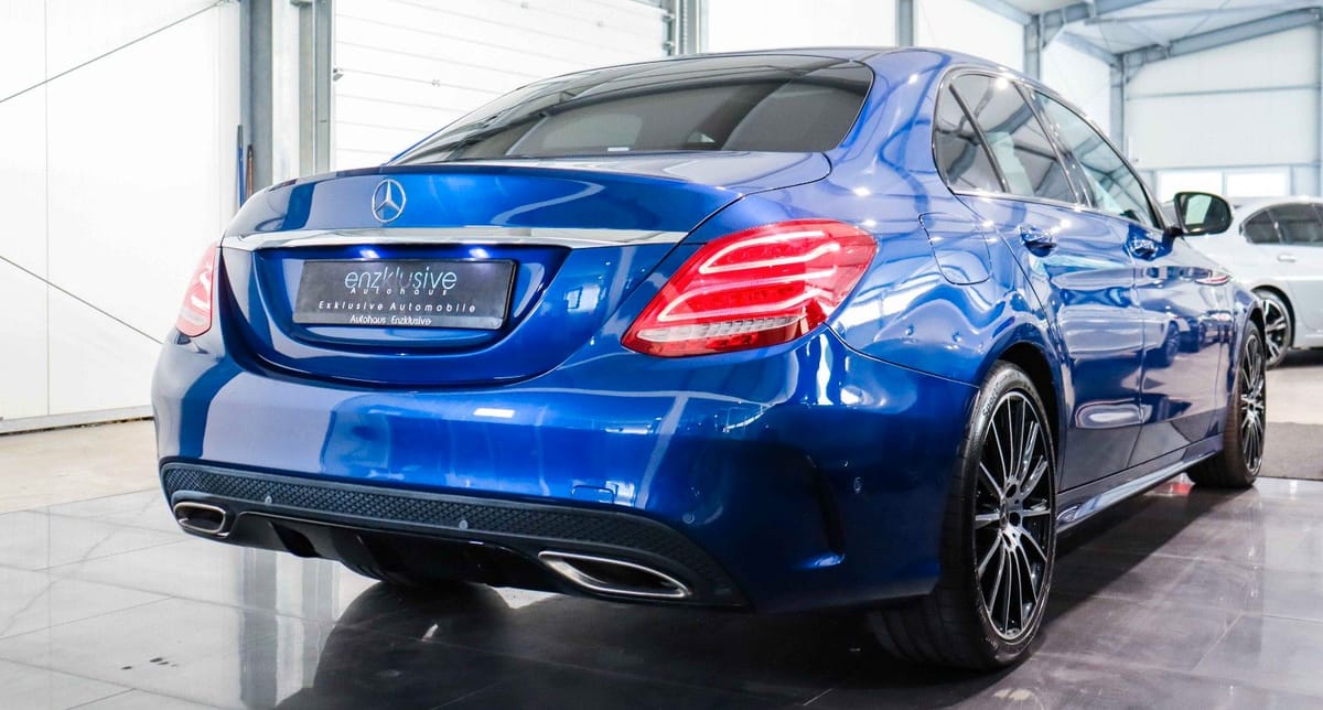 Mercedes-Benz C300 AMG PANO*LED*COMAND*NIGHT*KAMERA*STANDHEIZU foto 11